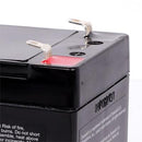 Duracell Ultra 12V 8AH AGM Sealed Lead Acid (SLA) Battery with F1 Terminals-4