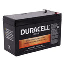 Duracell Ultra 12V 8AH AGM Sealed Lead Acid (SLA) Battery with F2 Terminals-3