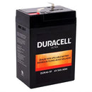 Duracell Ultra DURA6-5F 6V 5AH General Purpose AGM Sealed Lead Acid (SLA) Battery with F1 Terminals-3