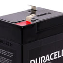 Duracell Ultra DURA6-5F 6V 5AH General Purpose AGM Sealed Lead Acid (SLA) Battery with F1 Terminals-4