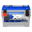 X2Power Car Battery | Group 78 | 850 CCA | Premium AGM-1