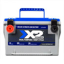 X2Power Car Battery | Group 78 | 850 CCA | Premium AGM-4