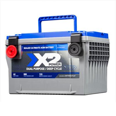 X2Power Car Battery | Group 78 | 850 CCA | Premium AGM