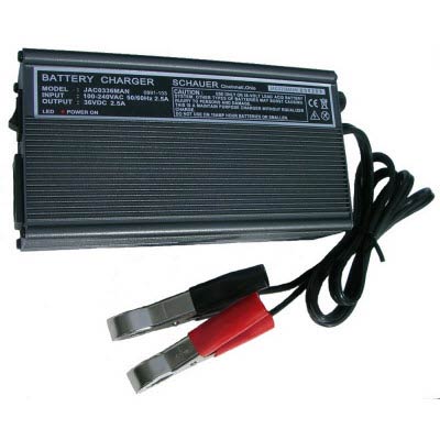 Schauer 36V 2.5 Amp Golf Cart Battery Maintainer