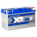 X2Power Car Battery | Group 94R | 840 CCA | Premium AGM-3