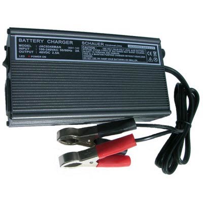 Schauer 48V 2.5 Amp Golf Cart Battery Maintainer