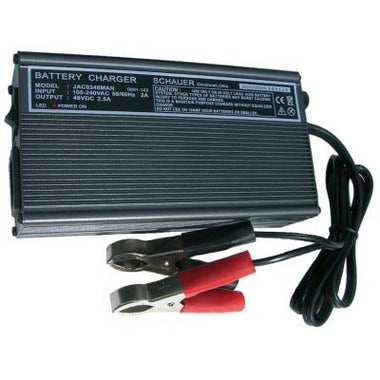 Schauer 48V 2.5 Amp Golf Cart Battery Maintainer
