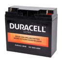 Duracell Ultra 12V 18AH General Purpose AGM Sealed Lead Acid Battery with M6 Nut and Bolt Terminals-3