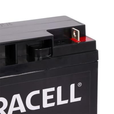 Duracell Ultra 12V 18AH General Purpose AGM Sealed Lead Acid Battery with M6 Nut and Bolt Terminals