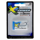 X2Power 9V 9V, 6LR61 Lithium Battery - 1 Pack-3