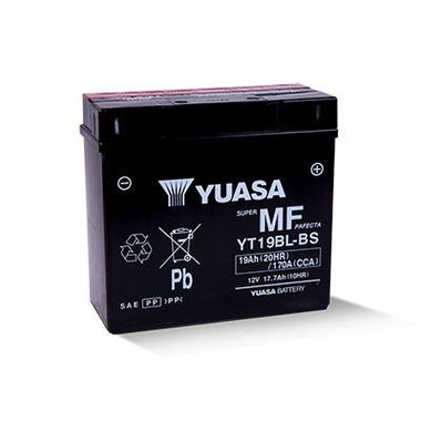 Yuasa 12V 17.7Ah YT19BL-BS Powersport Battery