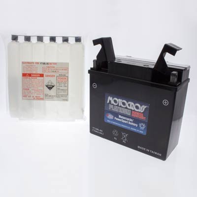 Yuasa 12V 17.7Ah YT19BL-BS Powersport Battery