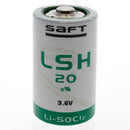 Saft 3.6V D, LR20 Lithium Battery-1
