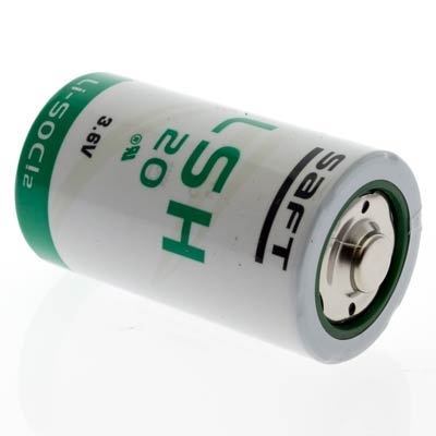 Saft 3.6V D, LR20 Lithium Battery