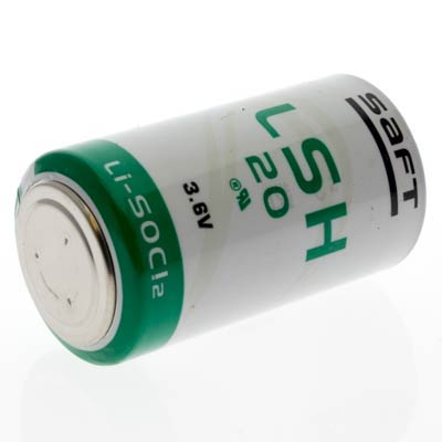 Saft 3.6V D, LR20 Lithium Battery