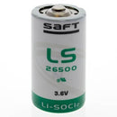 Saft 3.6V C, LR14 Lithium Battery-1