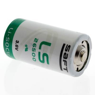 Saft 3.6V C, LR14 Lithium Battery - 0