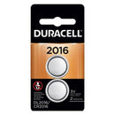 Duracell 3V 2016 Lithium Coin Cell Battery - 2 Pack-1