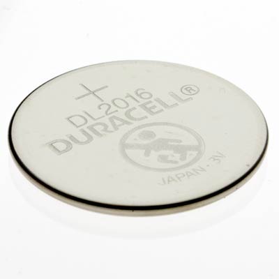 Duracell 3V 2016 Lithium Coin Cell Battery - 2 Pack