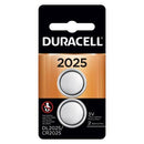 Duracell 3V 2025 Lithium Coin Cell Battery - 2 Pack-1