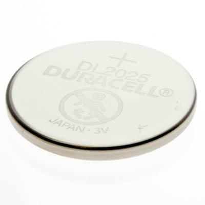 Duracell 3V 2025 Lithium Coin Cell Battery - 2 Pack