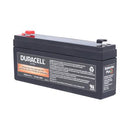 Duracell Ultra 6V 5AH AGM General Purpose Sealed Lead Acid (SLA) Battery with F1 Terminals-2