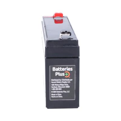 Duracell Ultra 6V 5AH AGM General Purpose Sealed Lead Acid (SLA) Battery with F1 Terminals