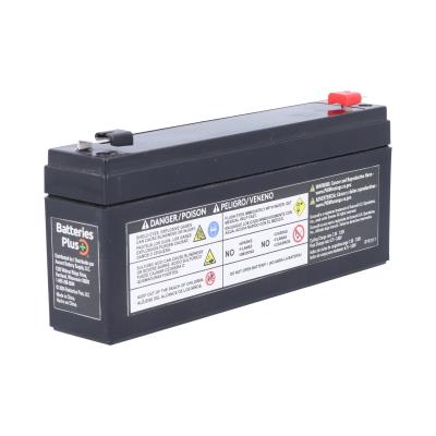 Duracell Ultra 6V 5AH AGM General Purpose Sealed Lead Acid (SLA) Battery with F1 Terminals