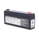 Duracell Ultra 6V 5AH AGM General Purpose Sealed Lead Acid (SLA) Battery with F1 Terminals-6