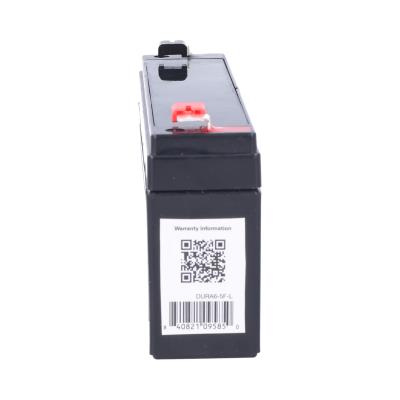 Duracell Ultra 6V 5AH AGM General Purpose Sealed Lead Acid (SLA) Battery with F1 Terminals