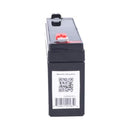 Duracell Ultra 6V 5AH AGM General Purpose Sealed Lead Acid (SLA) Battery with F1 Terminals-7