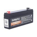 Duracell Ultra 6V 5AH AGM General Purpose Sealed Lead Acid (SLA) Battery with F1 Terminals-8