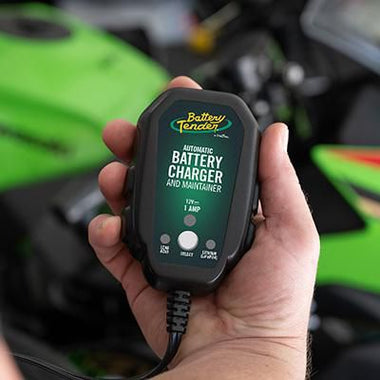Battery Tender Selectable Chemistry 12V Charger for ATV, Motorcycle, and Watercraft Battery Types - 0