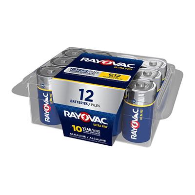 Rayovac UltraPro C Alkaline Battery - 12 Pack