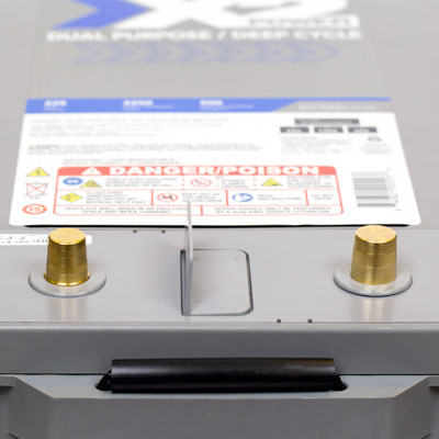 X2Power | Heavy Duty | Premium AGM Battery | 1450CCA | Group 8D