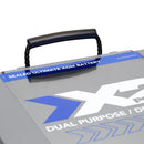 X2Power | Heavy Duty | Premium AGM Battery | 1450CCA | Group 8D-6
