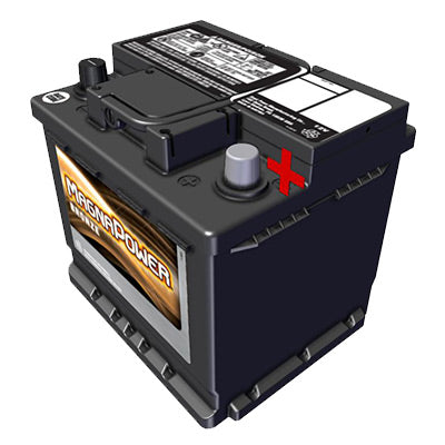 Magna Power Car Battery | Group 140R | 445CCA