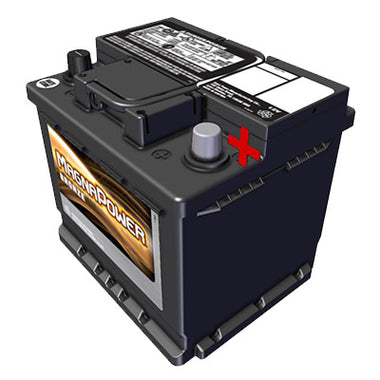 Magna Power Car Battery | Group 140R | 445CCA