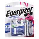 Energizer Ultimate Lithium 1.5V AA, LR6 Battery - 8 Pack-2
