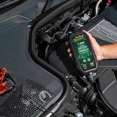 Battery Tender 12V 5A Charger/Maintainer for Automotive, ATV, Motorcycle, and Watercraft Batteries