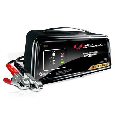 Schumacher 50A 12V Automatic Battery Charger for Heavy Duty and Specialty Applications