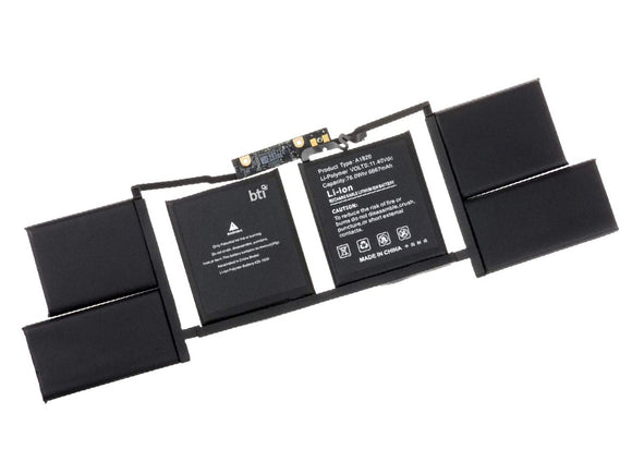 Li-Ion Notebook Battery for APPLE - 6-CELLS 11.4V 6667mAh 76Whr