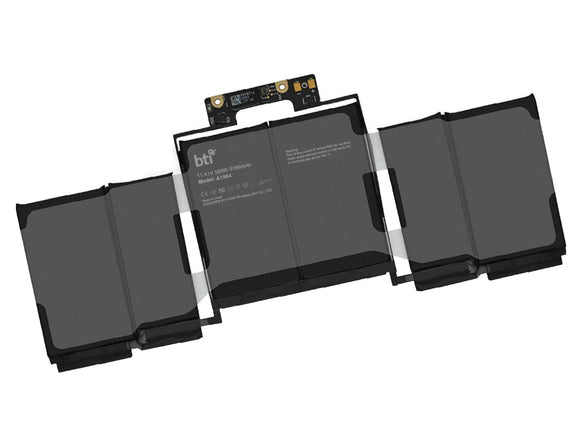 Li-Ion Notebook Battery for APPLE - 6-CELLS 11.4V 5086mAh 58Whr