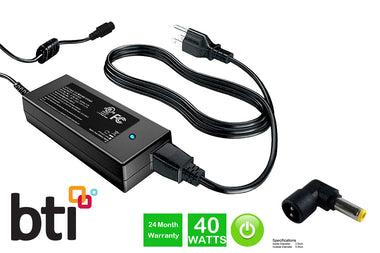 AC Adapter for TOSHIBA - 19V 40W