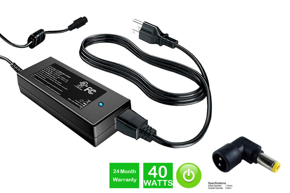 AC Adapter for ACER - 19V 40W