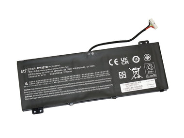 Li-Ion Notebook Battery for ACER - 4-CELL 15.4V 3720mAh 57.28Wh