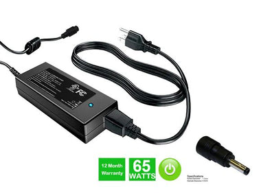 AC Adapter for LENOVO - 20V 65W (Brick: PS-VEG65 TIP: CT00139)