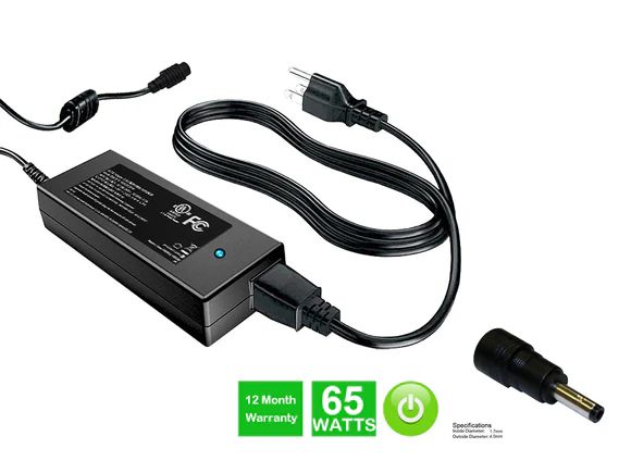 AC Adapter for LENOVO - 20V 65W (Brick: PS-VEG65 TIP: CT00139)