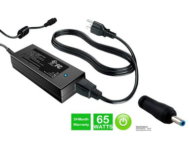 AC Adapter for HP - 19V 65W (Brick: PS-VEG65 TIP: CT00135)