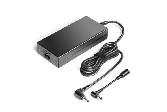 AC Adapter for ASUS - 9.23A 19.5V 180W180 (Tip1: 5.5 x 2.5mm, Tip2: 6 x 3.7mm w/ center pin)